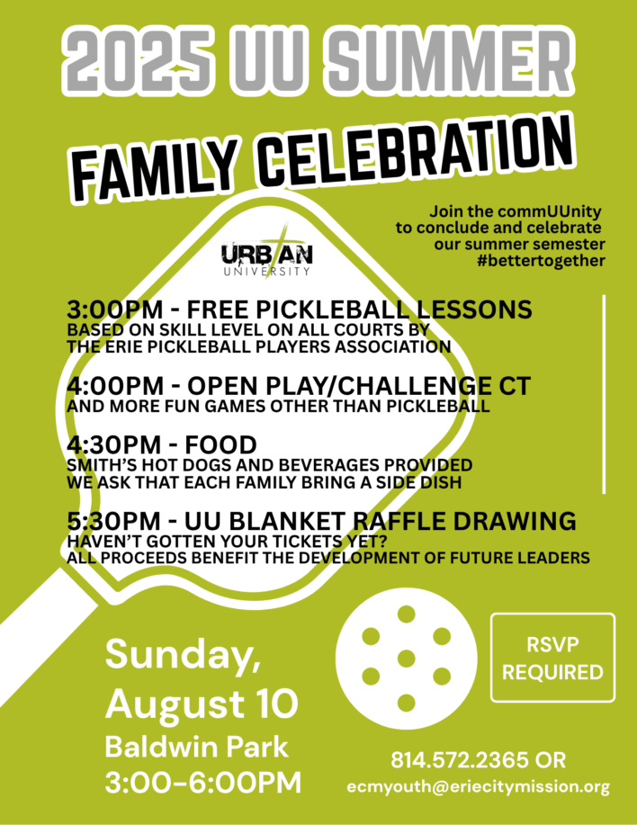 2025 UU Summer Family Celebration