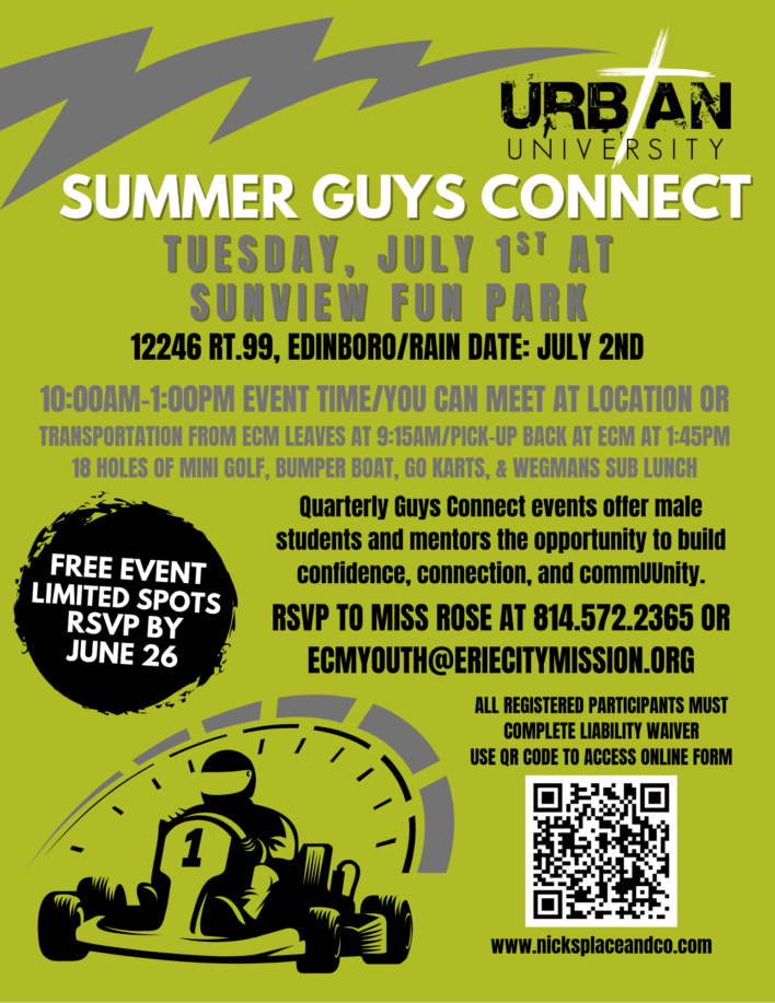 Guys Connect Summer 2025
