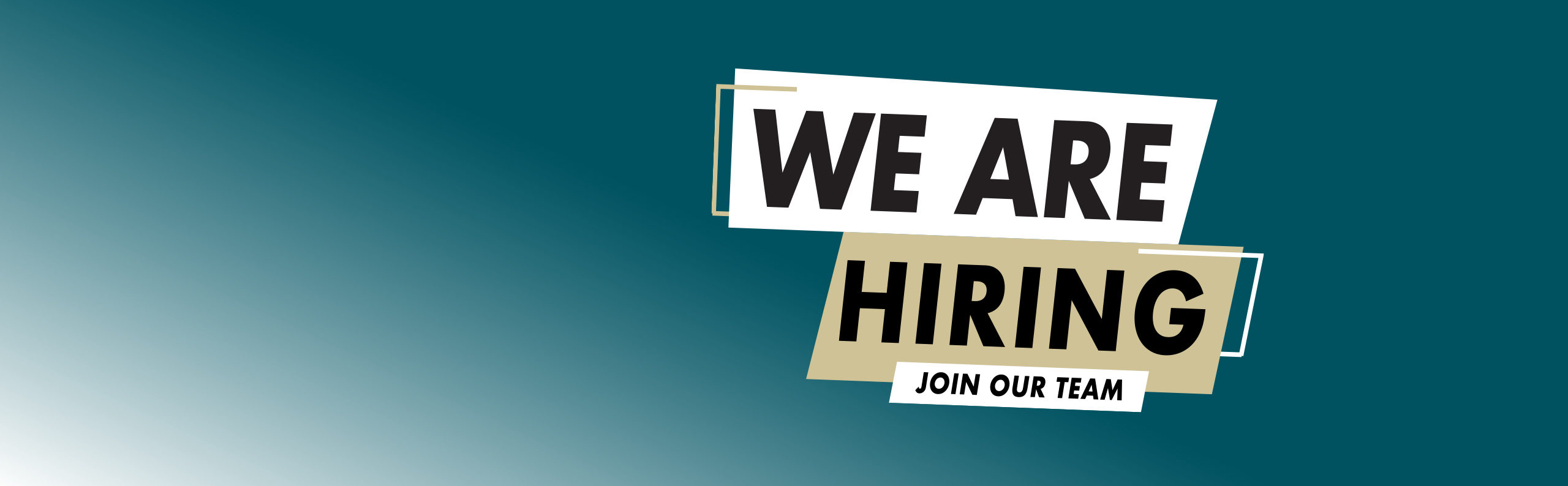 Join Our Team Website Banner