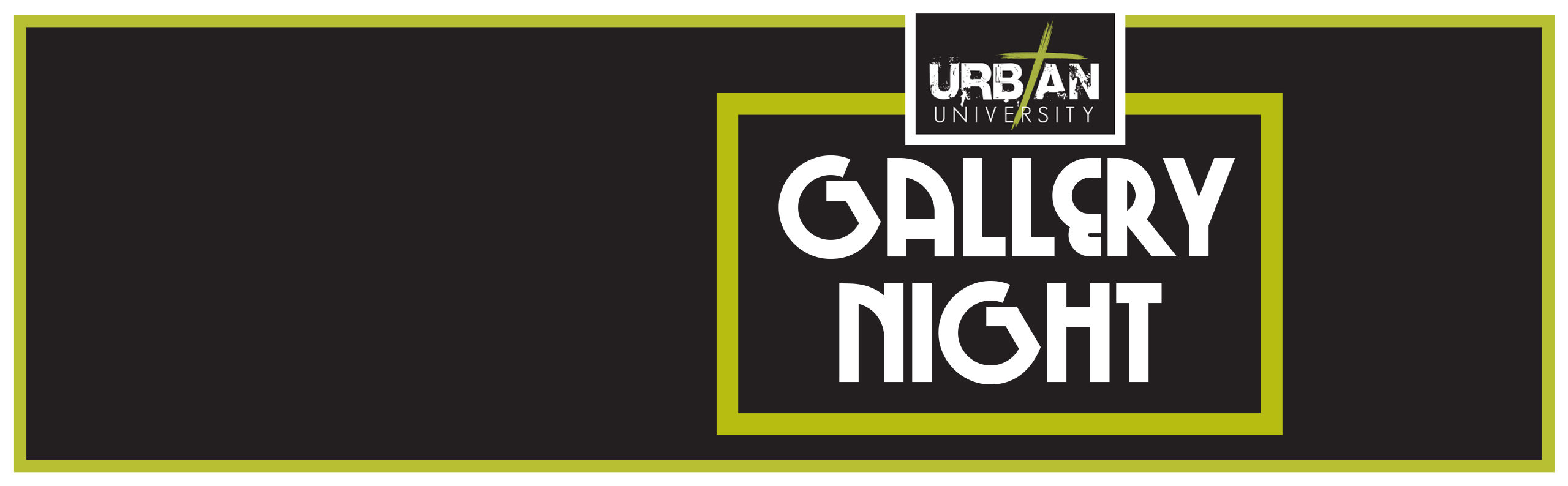 UU Gallery Night Website Banner